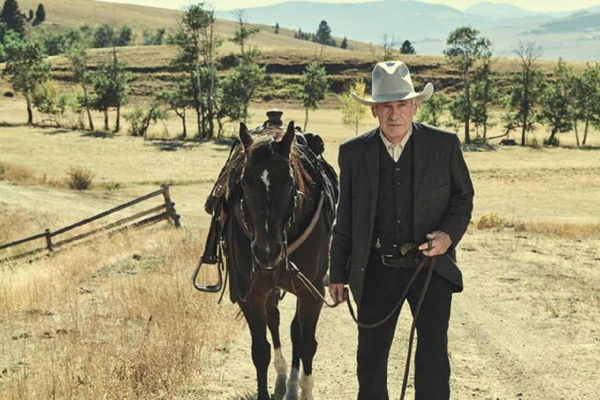 Harrison Ford como Jacob Dutton en "1923", la nueva precuela de "Yellowstone" (Foto: Paramount Plus)