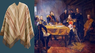 “Ponchos de Libertador”: exposición que rescata una prenda que se convirtió en símbolo de tradición y libertad