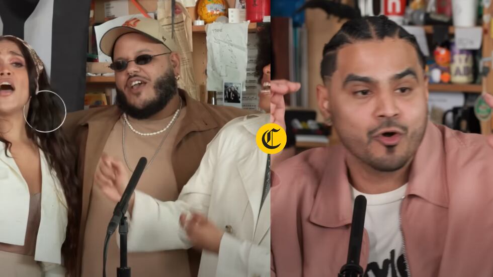 Álvaro Díaz enciende el Tiny Desk de NPR con una banda repleta de "estrellas" | Foto: Difusión