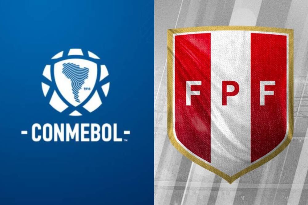 Conmebol felicita a la FPF por su aniversario 101. (Foto: Composición)