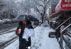 Tormenta invernal cubre de nieve Nueva York y Nueva Jersey: la alerta del NWS para este lunes 15 de diciembre