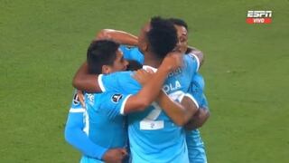Gol de Percy Liza para el 1-0 de Sporting Cristal vs. U. Católica | VIDEO