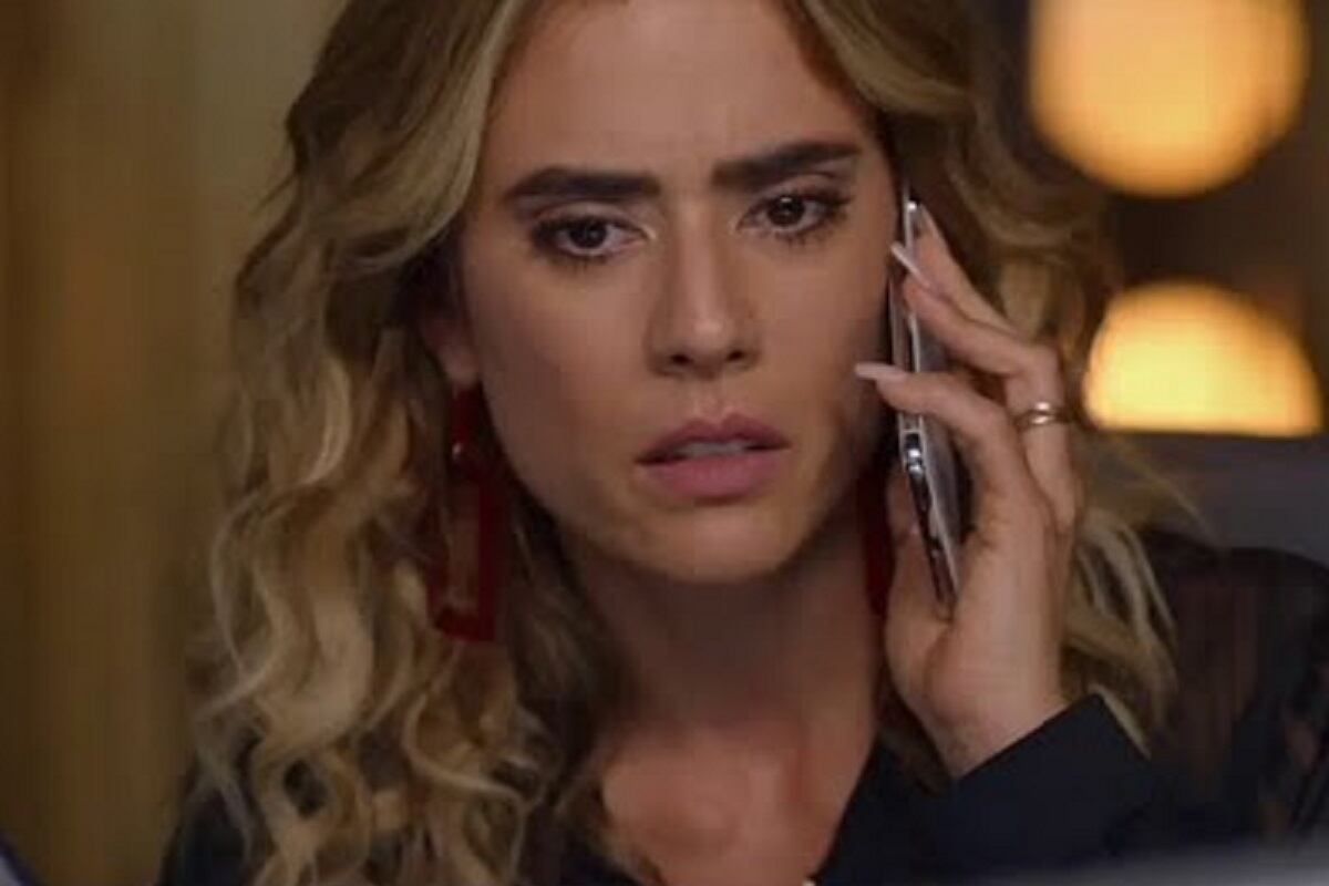 Yeimy recibe una mala noticia en el cuarto capítulo de la segunda temporada de "La reina del flow" (Foto: Caracol TV)
