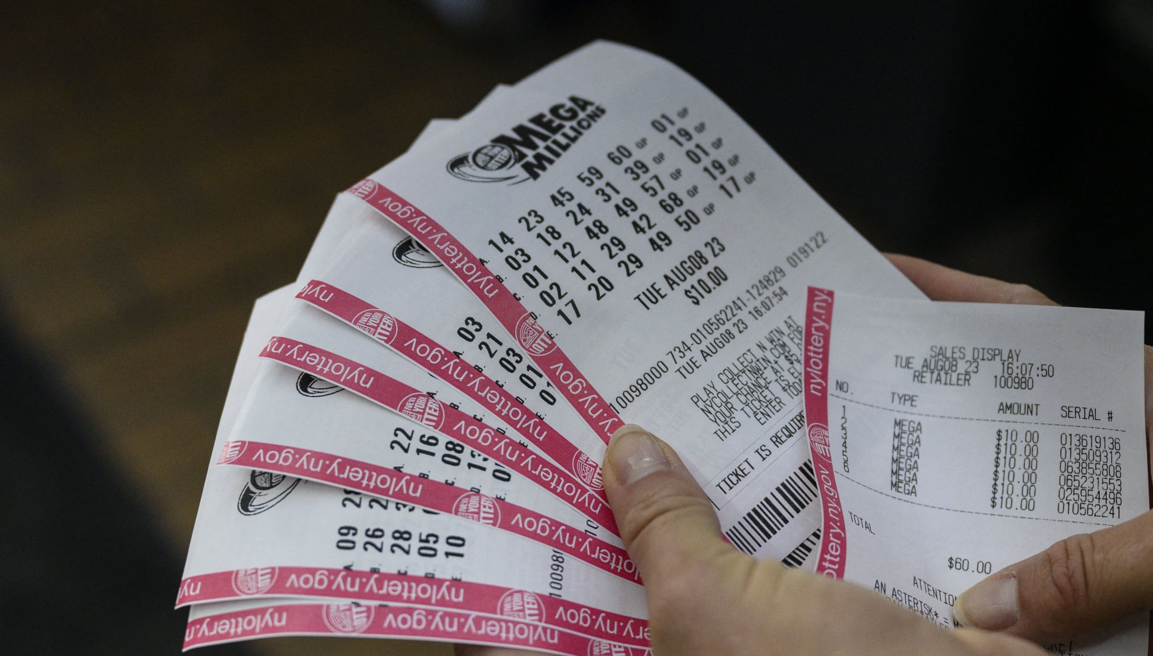 La lotería Mega Millions es una de las más jugadas por los ciudadanos estadounidenses (Foto: AFP)