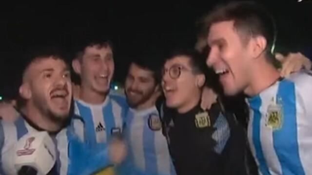 Desde Qatar: el polémico cántico de hinchas argentinos contra Mbappé y Francia | VIDEO