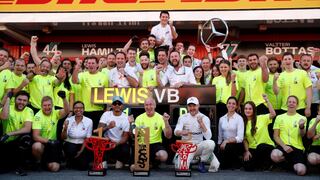 Fórmula 1: esta es la fantástica temporada de Mercedes