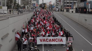 ‘Reacciona Perú’ este 5 de noviembre: conoce AQUÍ todo sobre la marcha nacional contra el Gobierno de Pedro Castillo