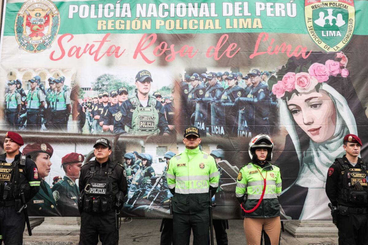 En el marco de estos eventos, los oficiales también presentaron el plan de desvíos que aplicarán el viernes 30 de agosto. Foto: Andina