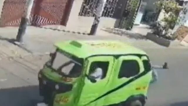 Los Olivos: Mujer fue arrastrada por resistirse a un robo | VIDEO