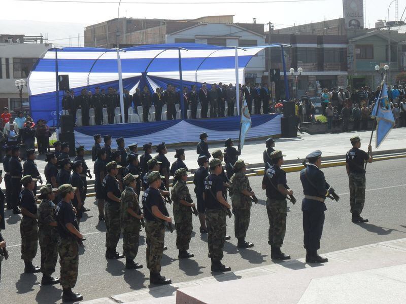 Conmemoraron Día de la Fuerza Aérea del Perú