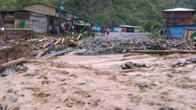 Ayacucho: suspenden clases escolares en Lucanas por lluvias intensas