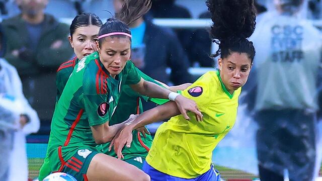 México vs. Brasil Femenil (0-3): resumen y goles de la semifinal de Copa Oro | VIDEO