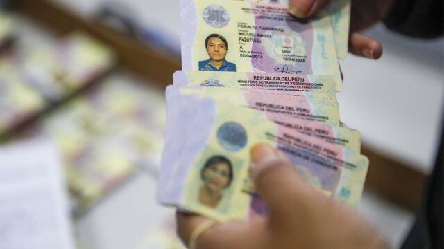 ¿Hasta qué edad es posible solicitar la licencia de conducir en Perú?