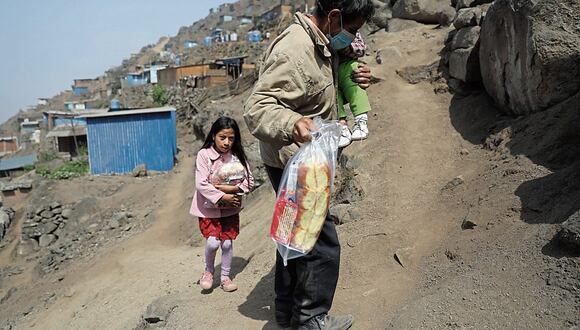 Pobreza. En el 2023, el 29% de la población se mantuvo dentro de la pobreza en el país. Es decir, en dicho período unos 596.000 peruanos más pasaron a esta condición con respecto al año anterior (Foto: Julio Reaño | GEC)