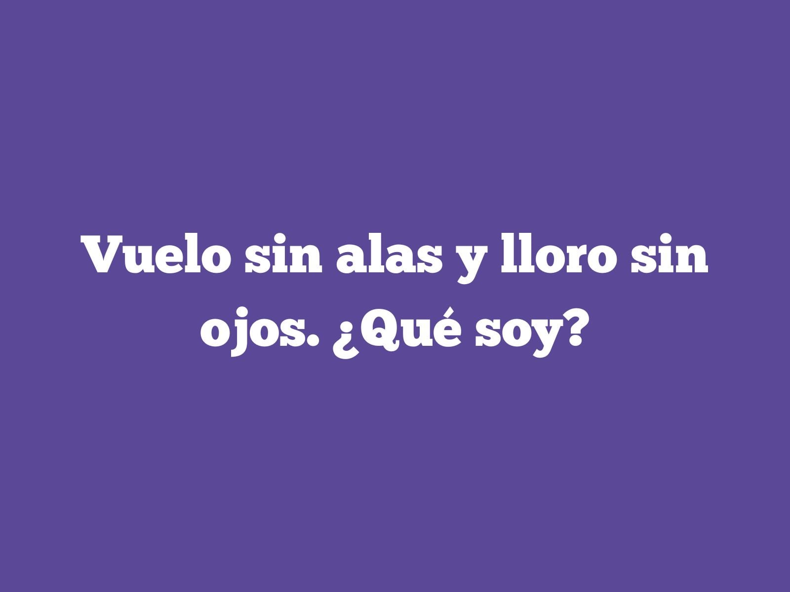 Acertijo mental: Piensa antes de responder esta adivinanza. No te apresures. (Creación: Mag)