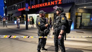 Tiroteo en una discoteca gay de Oslo deja al menos dos muertos y 14 heridos 