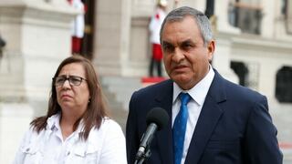 Ministro Romero sobre resguardo de PNP a Martín Vizcarra: “Mientras no tenga sentencia, hay que darle seguridad”