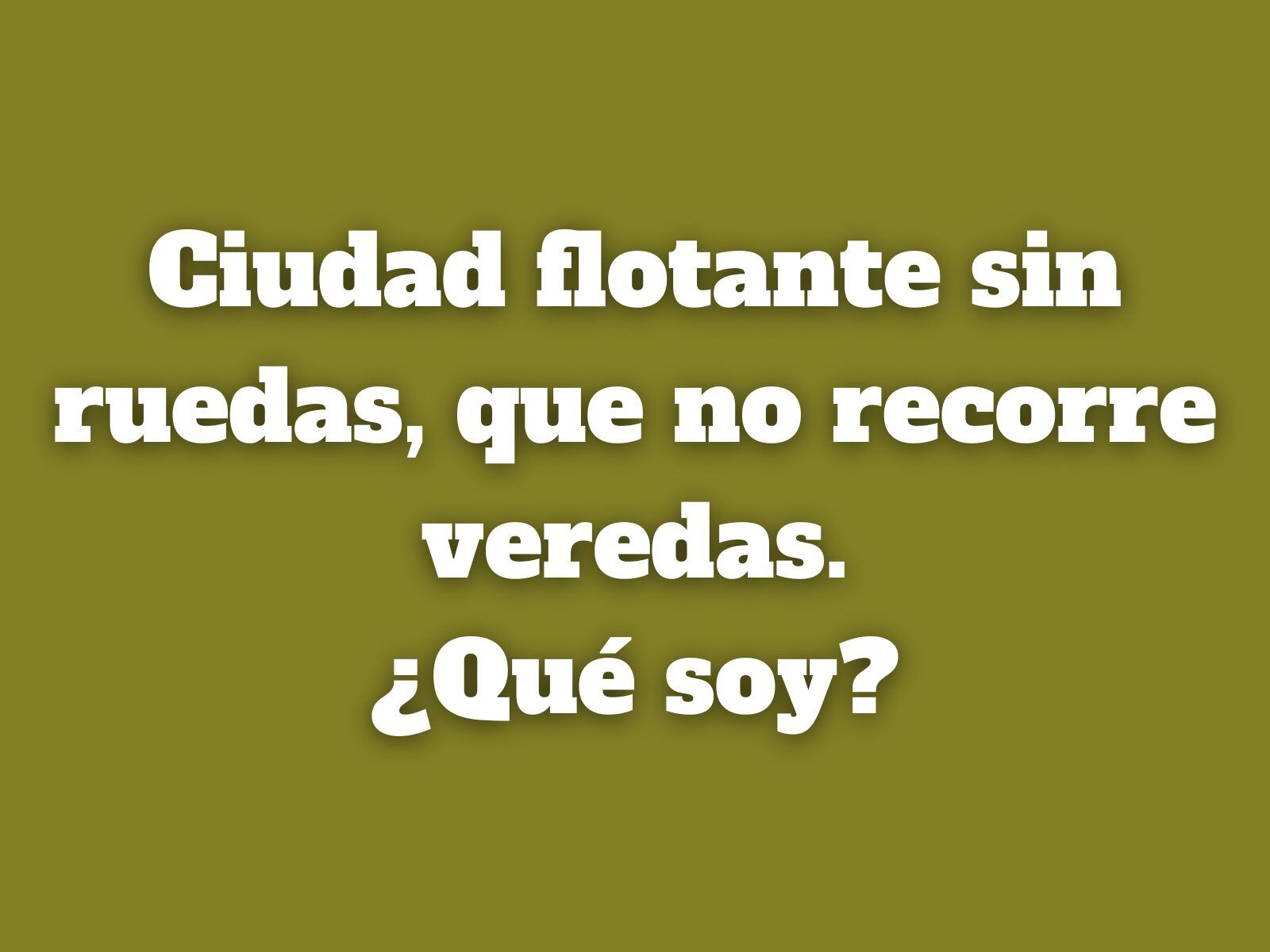 Acertijo mental: Tendrás que leer con atención esta adivinanza. Trata de descifrarla a tiempo. (Creación: Mag)