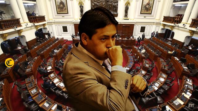 Congreso retrocede e inhabilita por diez años a Freddy Díaz | VIDEO