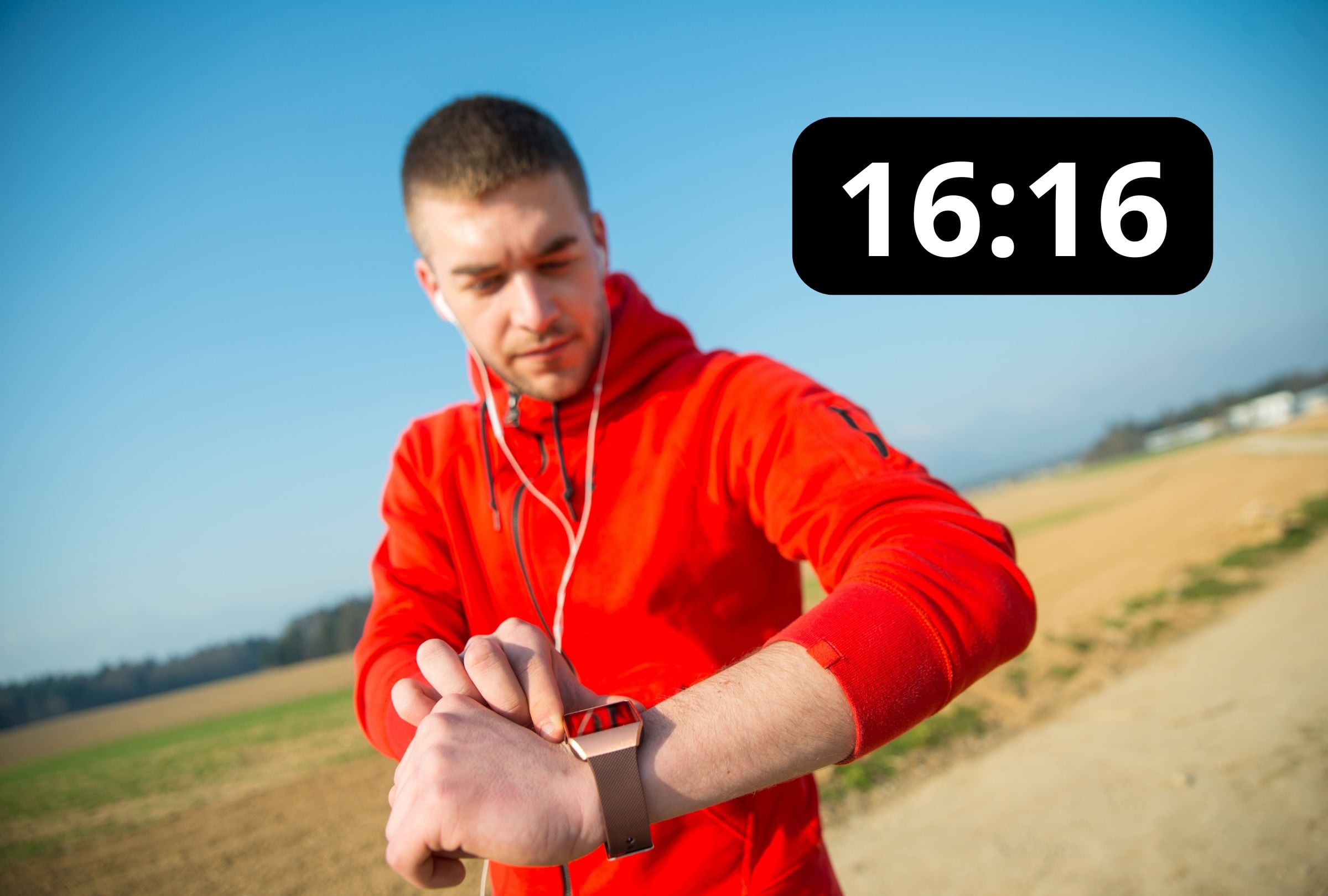 Esta es una imagen referencial de un hombre que se ha dado cuenta que son las 16:16. (Imagen: El Comercio / Mag / Canva)