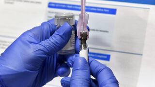 La FDA confirma eficacia y seguridad de la vacuna contra el coronavirus de Moderna