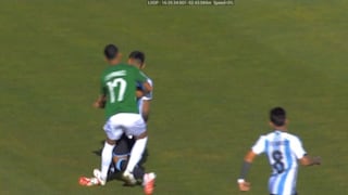 Argentina vs. Bolivia: la inconcebible entrada de Roberto Fernández sobre ‘Cuti’ Romero que generó su expulsión| VIDEO