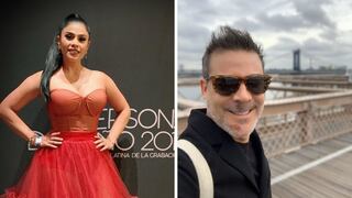 Premios Grammy Latinos: Maricarmen Marín se reencuentra con Adolfo Aguilar