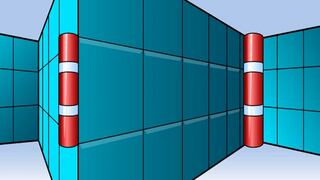 Determina cuál de estos cilindros es más alto