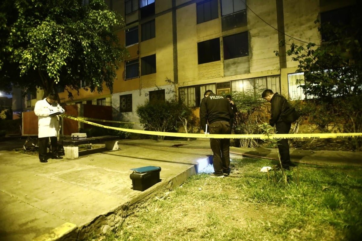 Joven de 25 años fue asesinado a tiros por sicarios en la Unidad Vecinal Mirones. (Foto: GEC)