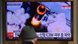 Corea del Norte dispara un misil balístico intercontinental por primera vez en 5 años