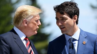 Estados Unidos acusa a Trudeau de "traición" tras el fiasco del G7