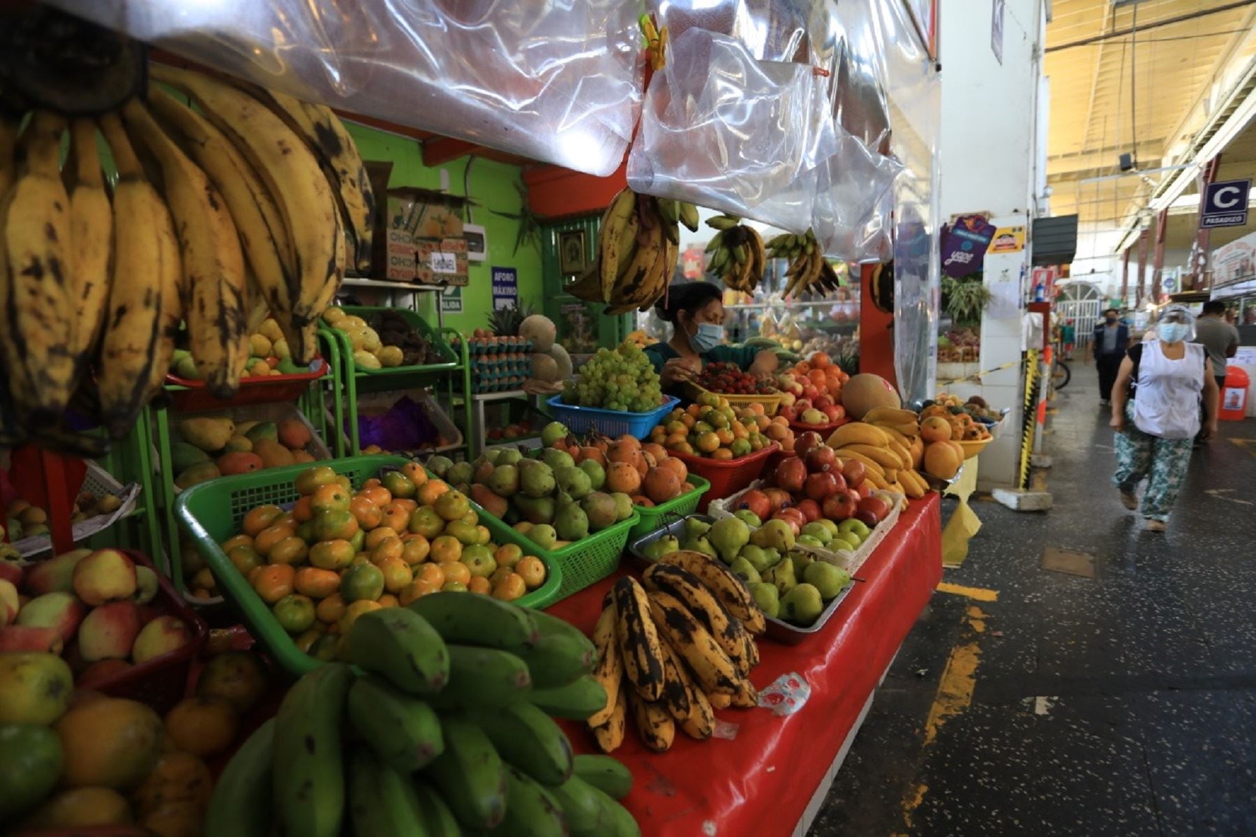 El INEI reportó que La producción Agropecuaria descendió 1,62%. FOTO: GEC.