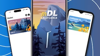 Licencias de conducir de California ahora tienen formato digital: cómo obtener gratis el nuevo documento