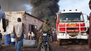FOTOS: Francia continúa los bombardeos para intentar recuperar el control en Mali