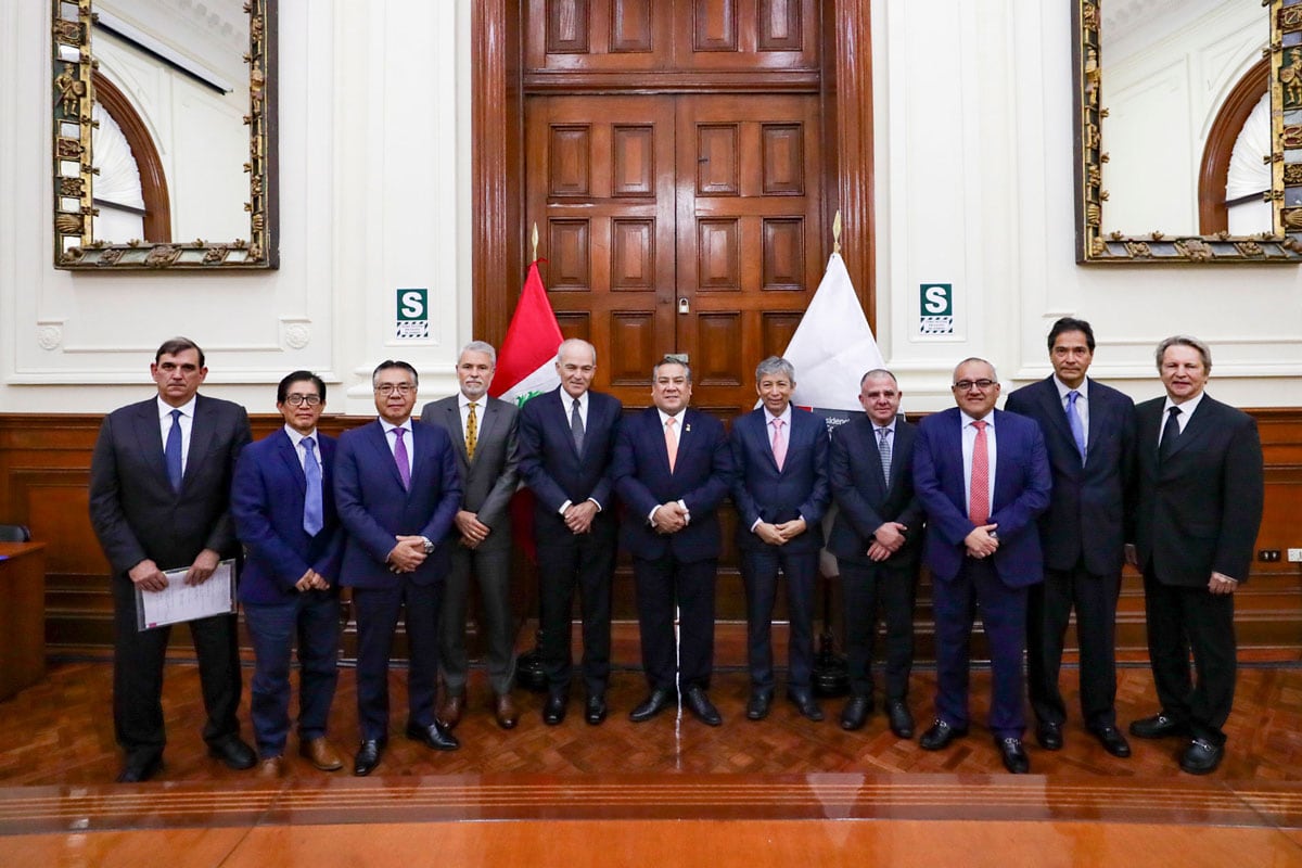 CCL presentó propuestas al PCM para reactivar la economía peruana. Foto: EC
