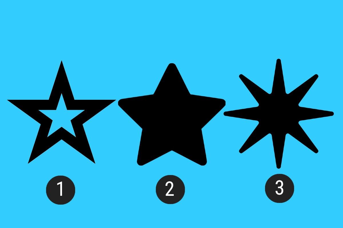 Descubre qué te depara la vida con solo elegir una de las tres estrellas. (Imagen: Mag)