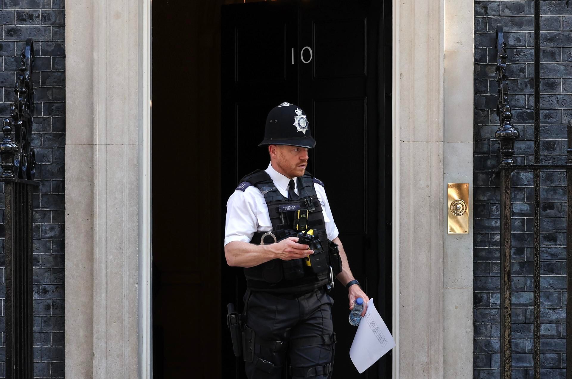 Empresas e instituciones de todo el mundo se vieron afectadas el 19 de julio por una importante interrupción informática en los sistemas que ejecutan Microsoft Windows vinculada a una actualización defectuosa del software de ciberseguridad Crowdstrike. EFE/EPA/ANDY RAIN