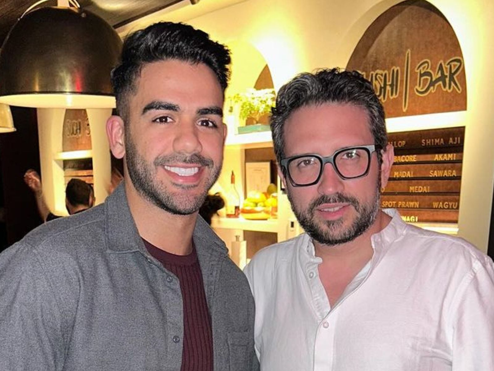 Carlos Adyan y Carlos Quintanilla unieron sus vidas en dos ceremonias muy especiales (Foto: @carlosadyan / Instagram)