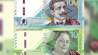 El BCR puso en circulación nuevos billetes de S/ 10 y S/ 100 con rostros de Chabuca Granda y Pedro Paulet