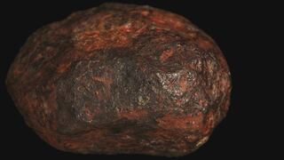 Descubren un desconocido mineral extraterrestre dentro de un meteorito que cayó en Australia