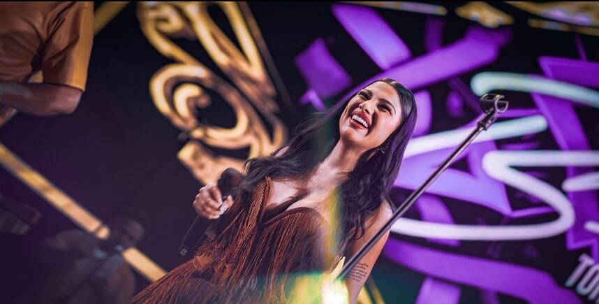 ¿Cuántos meses de embarazo tiene Brunella Torpoco?. (Foto: Palmeras Oficial)