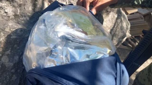 Vraem: siete meses de prisión preventiva para mochilero detenido con cuatro kilos de cocaína
