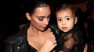 Hija de Kim Kardashian acaparó miradas en desfile de Givenchy