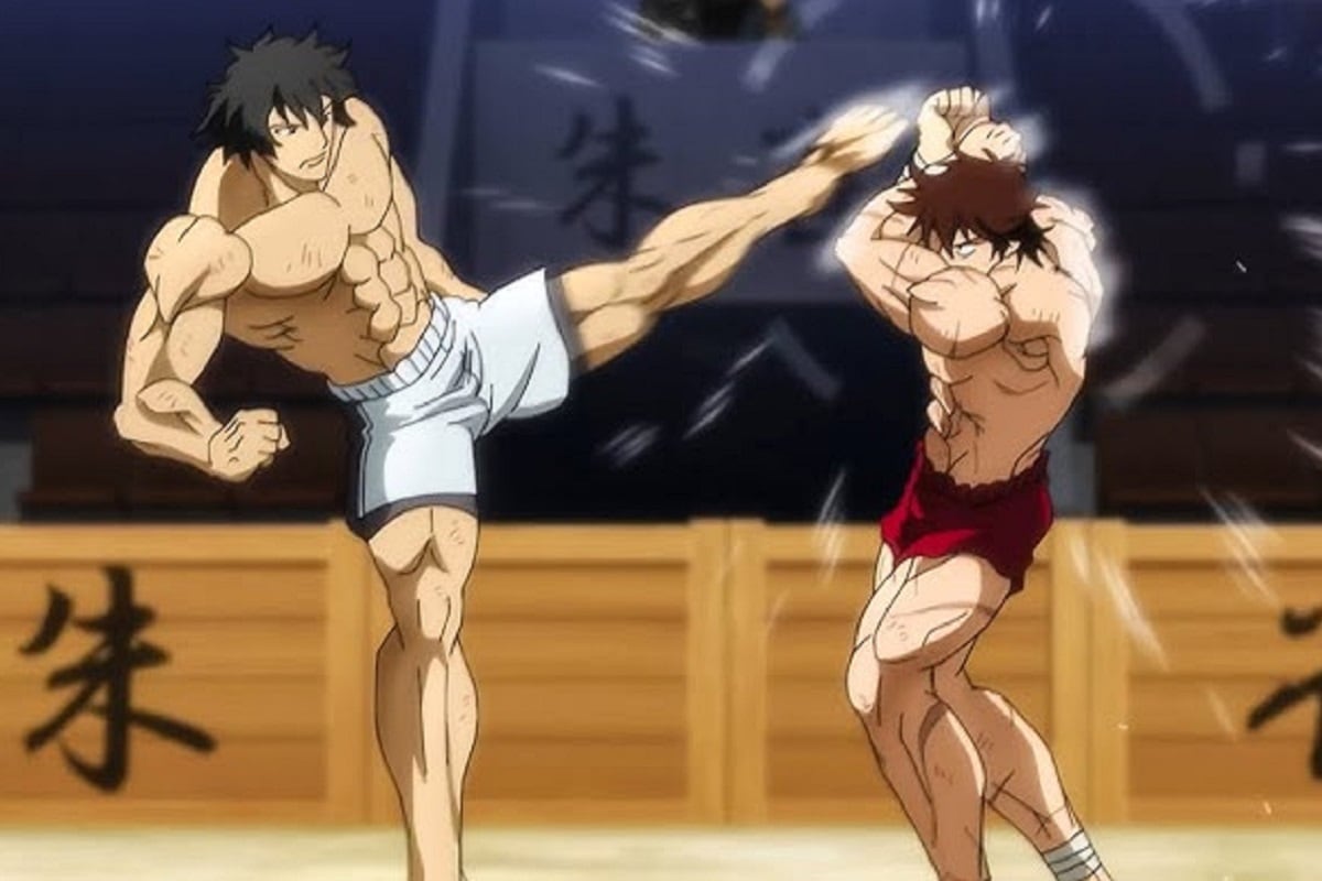 en la película "Baki Hanma vs. Kengan Ashura" (Foto: Netflix)