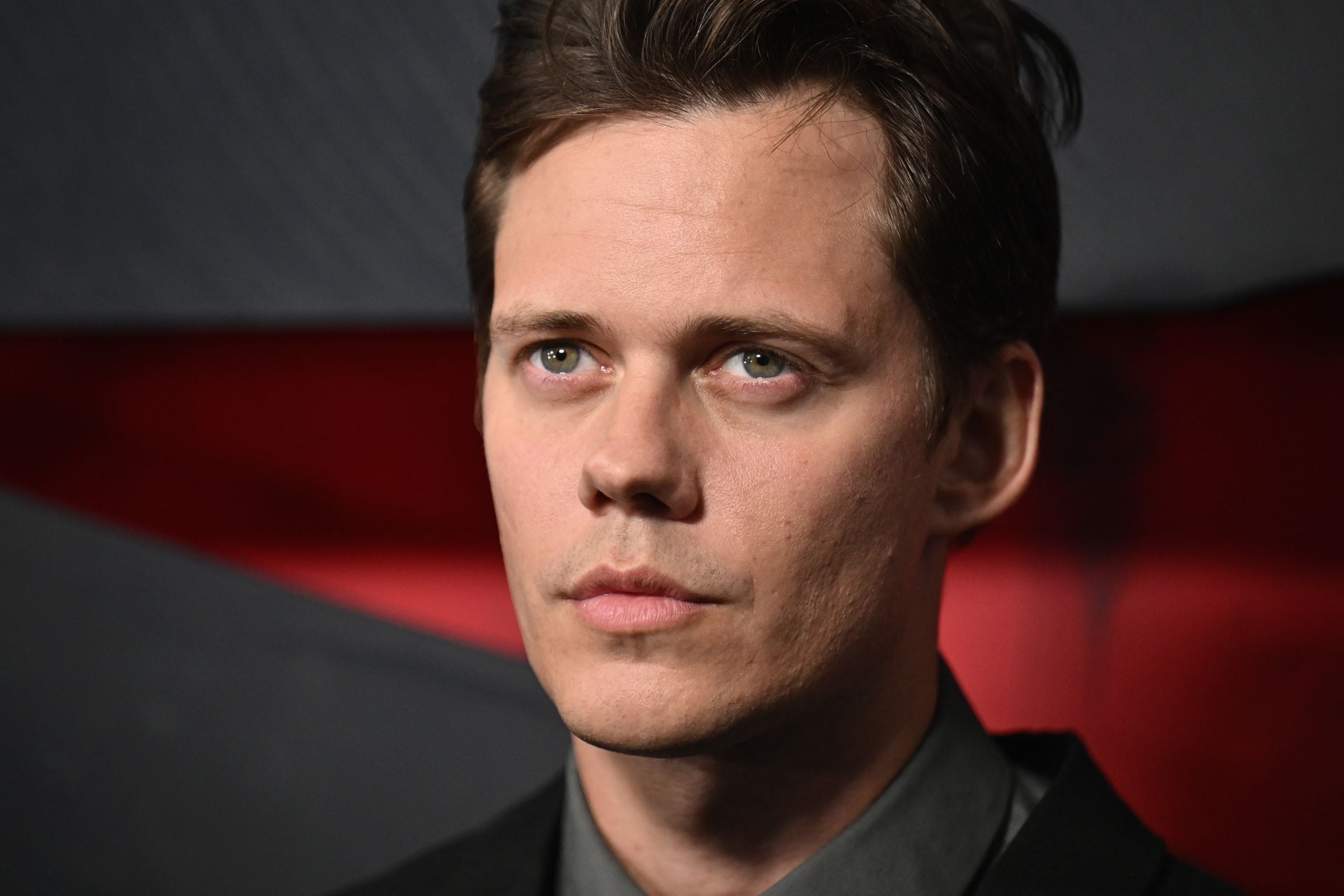 El actor sueco Bill Skarsgård asiste al estreno mundial de "The Crow" en The Village East de Angelika en Nueva York el 20 de agosto de 2024 (Foto: Angela Weiss / AFP)