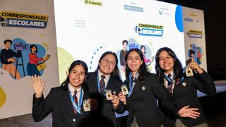 Ya está abierta la convocatoria para formar parte de los Corresponsales Escolares de El Comercio: Así puedes inscribirte