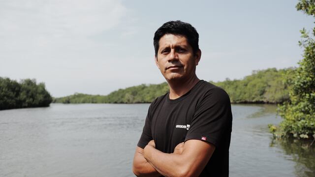 Jhon Puse, el motor detrás del consorcio que busca repoblar y preservar los manglares tumbesinos