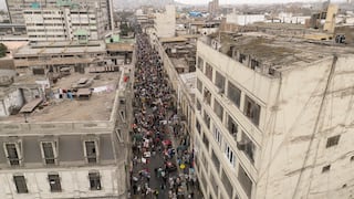 Una selva de cemento: esta es la ruta con más de 1.000 comercios informales en el Centro de Lima