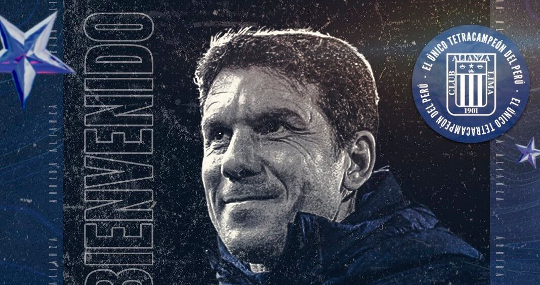 Mauricio Larriera es el nuevo entrenador de Alianza Lima.