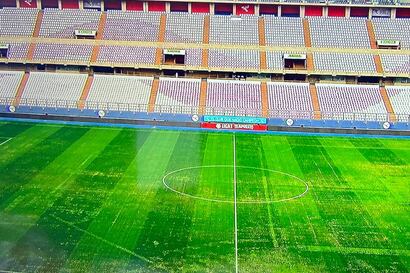 Estadio Nacional luce en pésimo estado para el Cristal vs Alianza